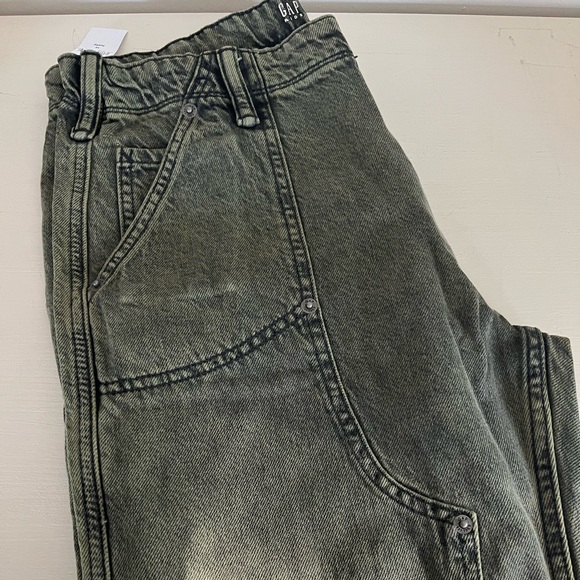 Gap Kids Original Straight Carpenter Jeans - Picture 5 of 11